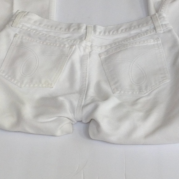 Juicy Couture Vintage White Distressed Jeans - Picture 3 of 10